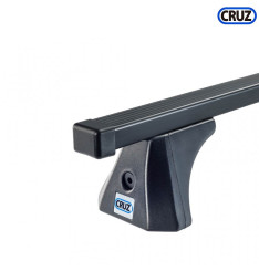 Barras tejadilho Cruz Oplus SX 110 cm Aço Preto - 921-355