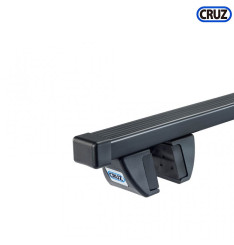 Barras tejadilho Cruz Oplus SR+ 120 cm Aço Preto - 921-934