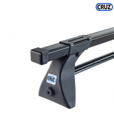 Barras tejadilho Cruz Optima OT 115 cm Aço Preto - 921-001