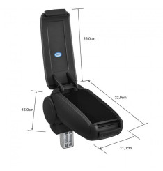 Apoio de braço VW Scirocco a partir de 2008