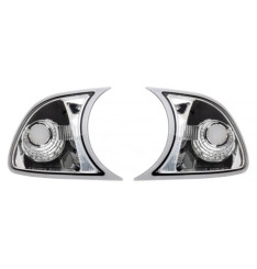 Farolins Pisca BMW E46 Coupé/Cabrio - Cromado 01-03