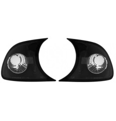 Farolins Pisca BMW E46 Coupé/Cabrio - Preto 01-03