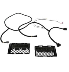 Grelhas com Luzes Diurnas Led Fumadas Audi A4 8E/B7 (2005-2008)