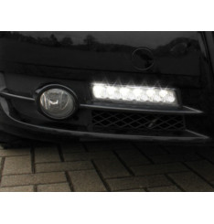Grelhas com Luzes Diurnas Led Fumadas Audi A4 8E/B7 (2005-2008)