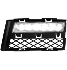 Grelhas com Luzes Diurnas Led Fumadas Audi A4 8E/B7 (2005-2008)