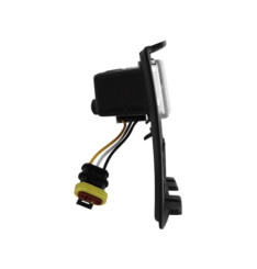 Grelhas com Luzes Diurnas Led Cromadas Audi A4 8E/B7 (2005-2008)