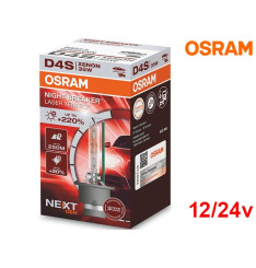 Lâmpada Xenon D4S Osram Night Breaker Laser Next Gen