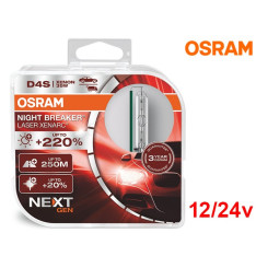 Lâmpada Xenon D4S Osram Night Breaker Laser Next Gen
