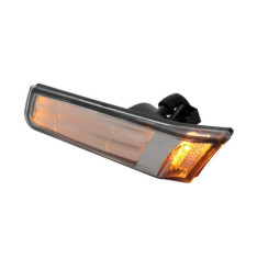 Farolins Pisca lateral cromado Led Porsche Carrera 2006-2009