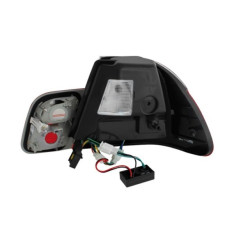 Farolins Led BMW E46 - Vermelho/fumado 2002-2004