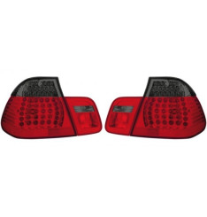 Farolins Led BMW E46 - Vermelho/fumado 2002-2004