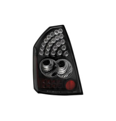 Farolins em Led Chrysler 300C Sedan Preto 04-08