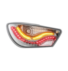 Farolins Led Seat Ibiza 6J Cromado (desde 2008)