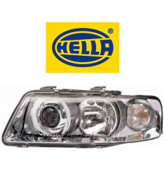 Farol de Xenon Hella D2S Esquerdo Audi A3 8L (2000 - 2003)