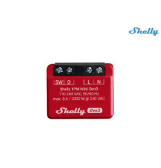 Shelly 1PM Mini Gen3