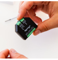 Shelly Plus add-on módulo para sensores de estado e temperatura Shelly Plus