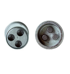 Fêmeas Segurança / Anti Roubo M12 Cónico M12x1.5 Stil Bull