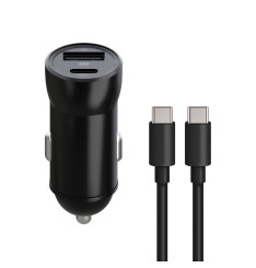 Carregador Isqueiro Duplo USB