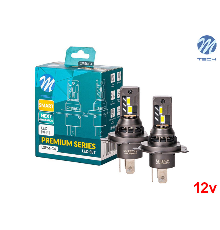 Kit LED H4 M-tech Kit LED H4 M-tech
