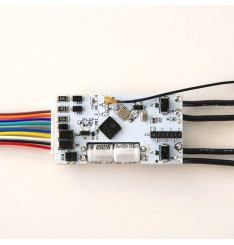 Módulo mini interruptor duplo para automação WiFi de baixa Tensão 5VDC / 9..28VDC / 8..24VAC - Shelly Plus Uni