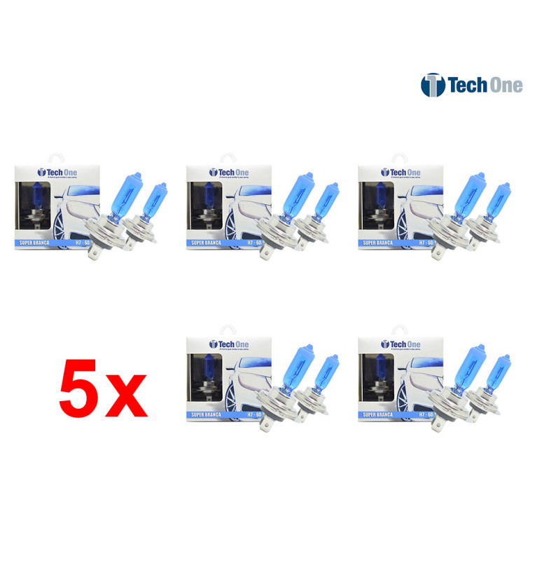 Lâmpadas Halogéneo H7 tipo Xenon Lâmpadas Halogéneo H7 tipo Xenon