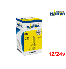 Lâmpada Xenon D3S 35W Narva
