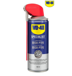 Spray WD-40 Lubrificante Seco PTFE Specialist - Pulverizador dupla ação 400ml