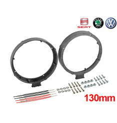 Aros para colunas Bugatti, Seat, Skoda, VW 130mm