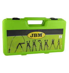 Kit 7 alicates para abraçadeiras JBM 52050