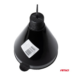 Funil de Plástico com Filtro Integrado – 13 cm Alta Qualidade Amio