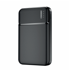 Powerbank 5000mAh preta Maxlife MXPB-01