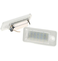 Farolins de Matrícula em Led - AUDI A3 / A4 / A6 / A8 / Q7 / RS4 / RS6