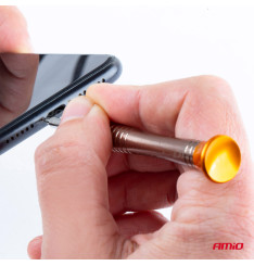 Jogo chaves de precisão 25 peças