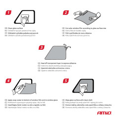 Película Solar Super Dark Black