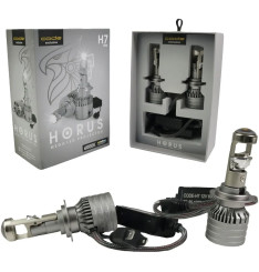 Lampada Mega Led Com Projetor Horus H7 6000k Code 12v Lampada Mega Led Com Projetor Horus H7 6000k Code 12v