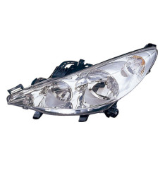 Farol Esquerdo Peugeot 207