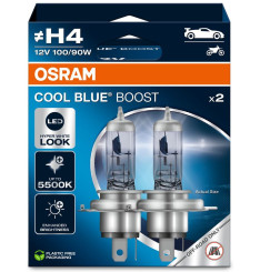 Osram Cool Blue Boost H4