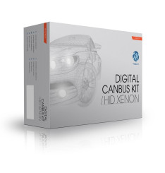 Kit Bi-Xenon H4-3 6000K 35W Canbus AC M-Tech