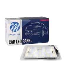 Farolim de Matrícula em LED 18 SMD Opel Astra G M-Tech