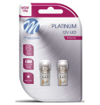 Lâmpadas LED T10 W5W Canbus