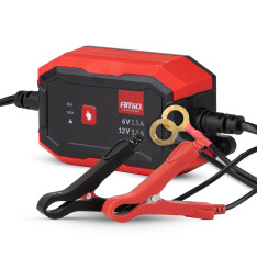 Carregador Bateria digital AGM GEL STD 6V e 12V 1.5A Amio