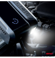 Booster de Arranque portátil 4 em 1 Amio 12V 12Ah 1600A