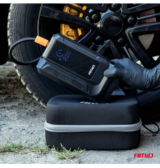 Booster de Arranque portátil 4 em 1 Amio 12V 12Ah 1600A
