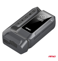 Booster de Arranque portátil 4 em 1 Amio 12V 12Ah 1600A