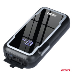 Booster de Arranque portátil 3 em 1 Amio 12V 12Ah 1600A