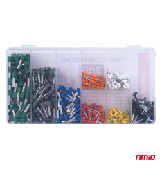 terminais elétricos Amio