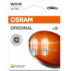 Lâmpadas Halogéneo W5W 5W 12V Osram Gama Original 2825