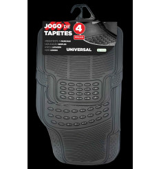 Jogo de 4 tapetes universal
