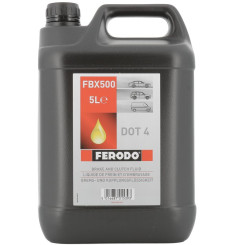 Óleo de travões Ferodo DOT 4  FBX500