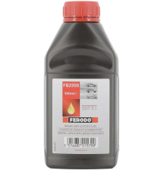 Óleo de travões Ferodo DOT 5.1 FBZ050